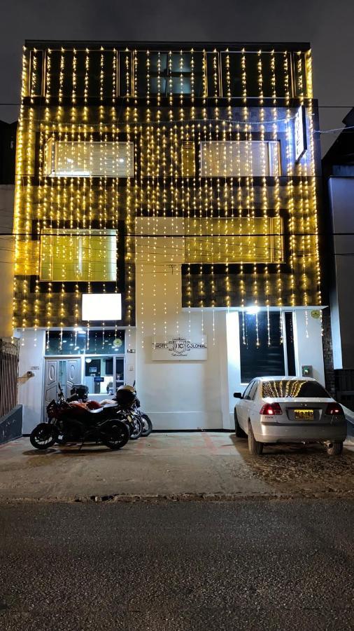 Hotel Colonial Internacional Bogotá Eksteriør billede