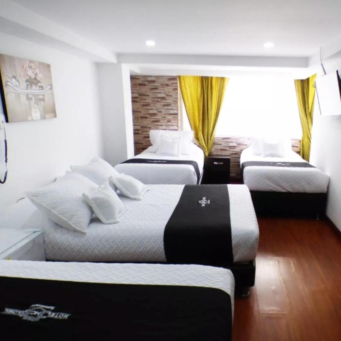 Hotel Colonial Internacional Bogotá Eksteriør billede