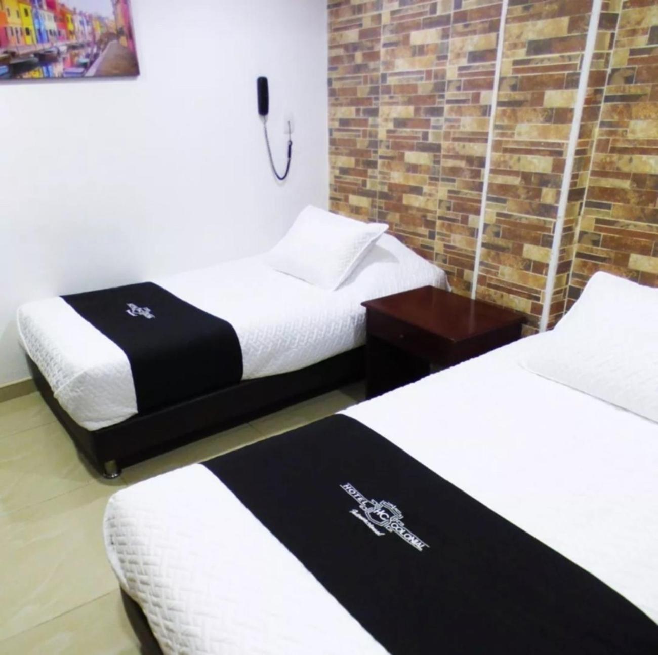 Hotel Colonial Internacional Bogotá Eksteriør billede
