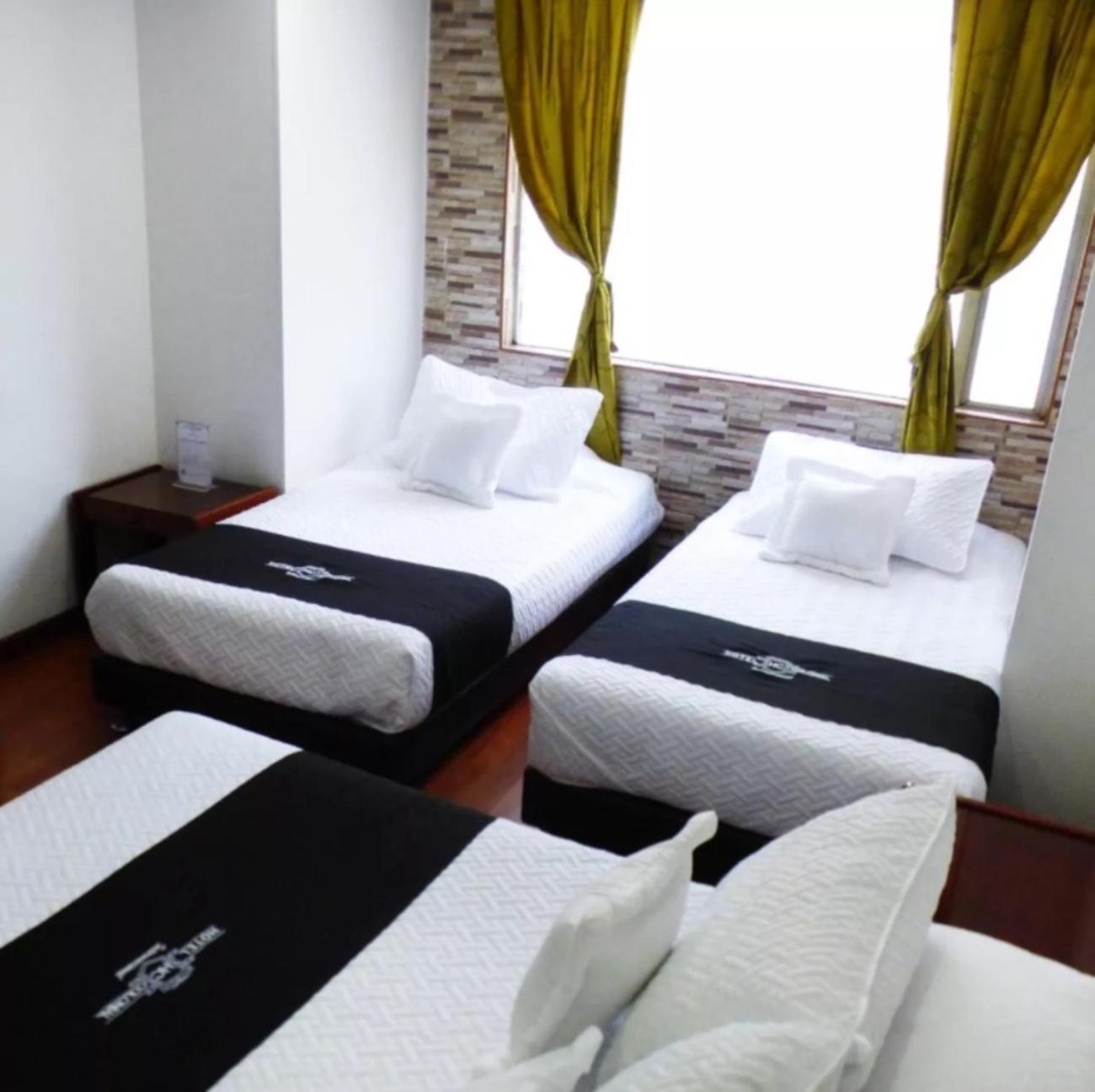 Hotel Colonial Internacional Bogotá Eksteriør billede